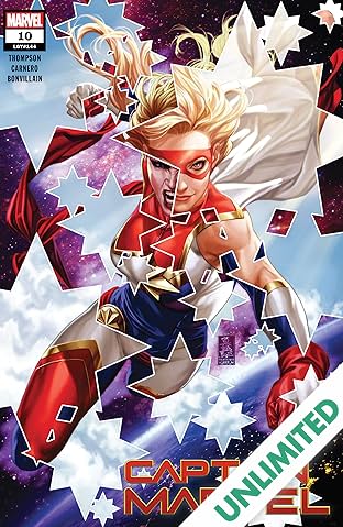 Captain Marvel (2019-) #10